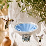 Vogelhuisje wit