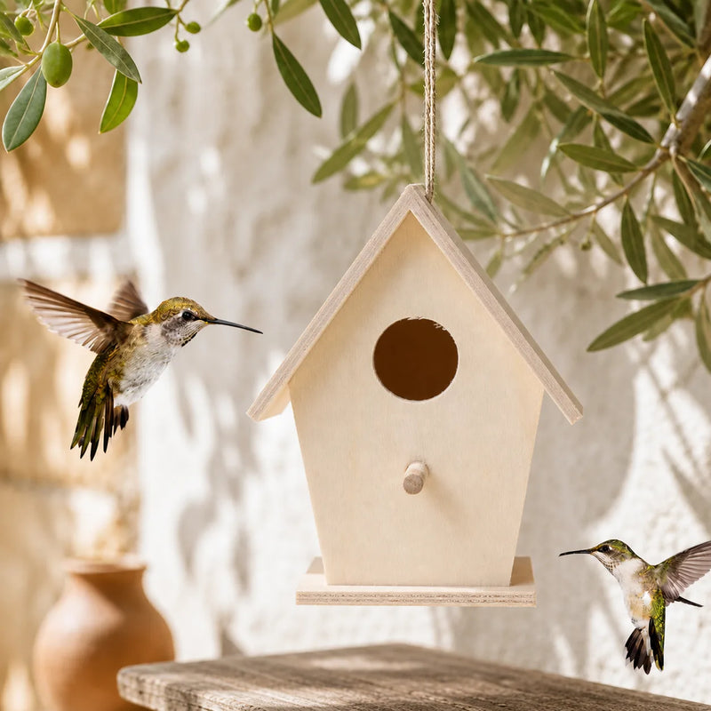 Vogelhuisje huis klassiek