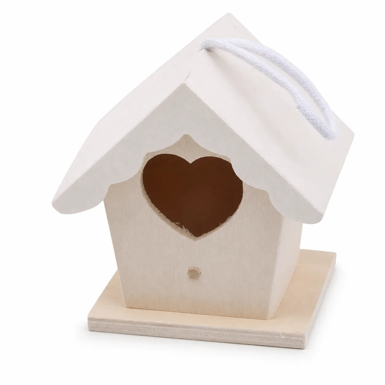 Mini vogelhuisje geschulpt — foto 2