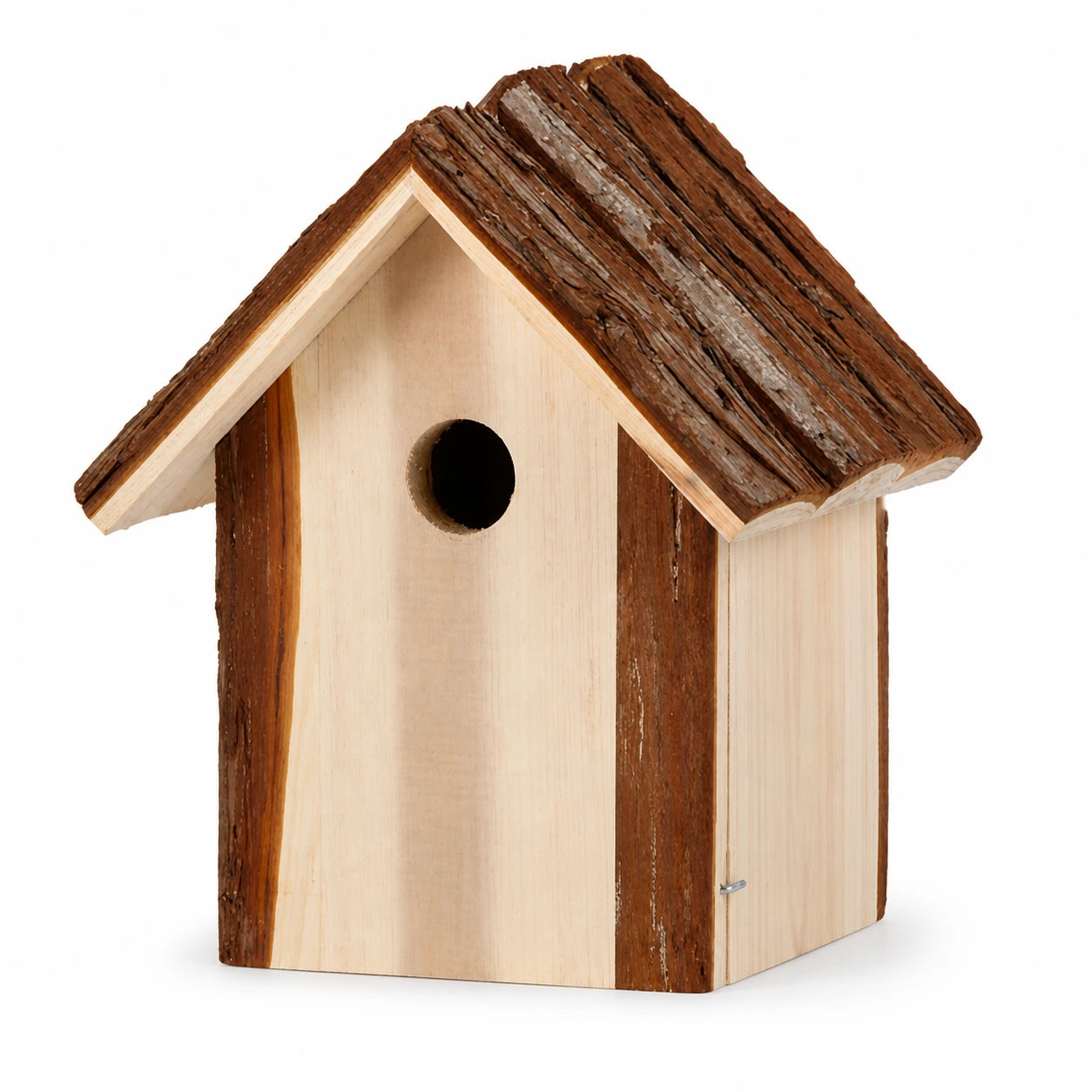 Vogelhuisje dak van schors — foto 2