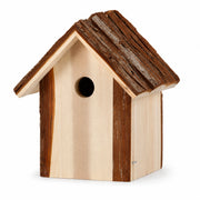 Vogelhuisje dak van schors — foto 2