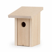 Vogelhuisje compact met voorkant gegroefd 30 mm — foto 2