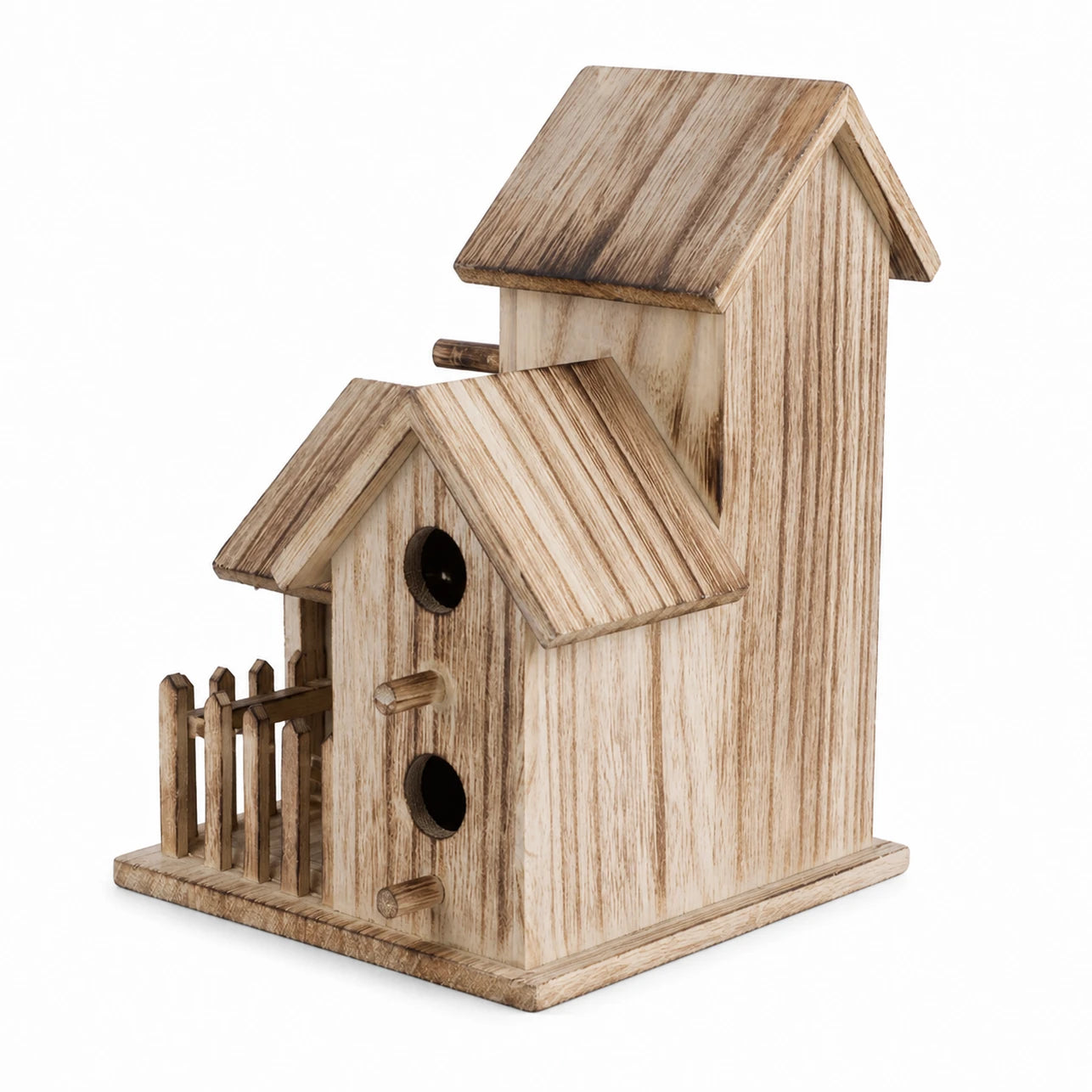 Vogelhuisje observatie van hout formaat 20,5 × 15,5 × 15,5 cm — foto 2