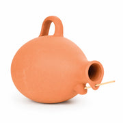 Vogelhuisje bol hangend van terracotta — foto 2