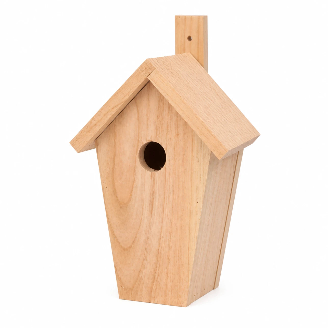 Vogelhuisje van Douglas-spar antraciet — foto 2