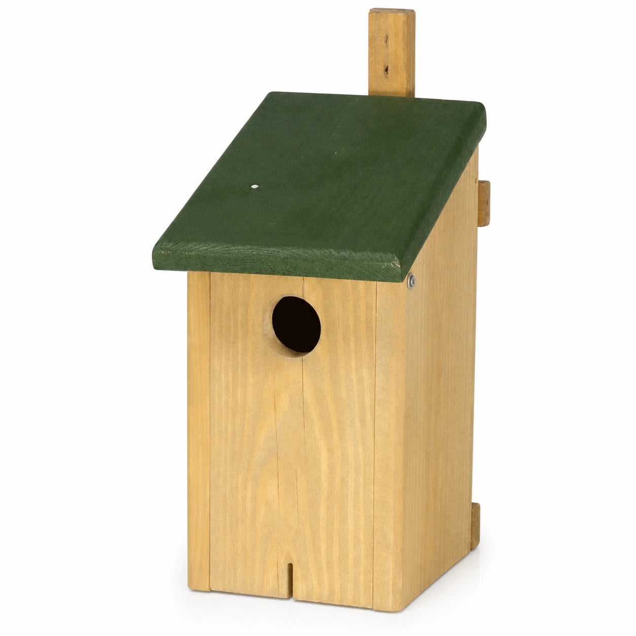 Vogelhuisje met spiegel ingang 32 mm — foto 2
