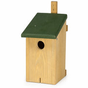 Vogelhuisje met spiegel ingang 32 mm — foto 2