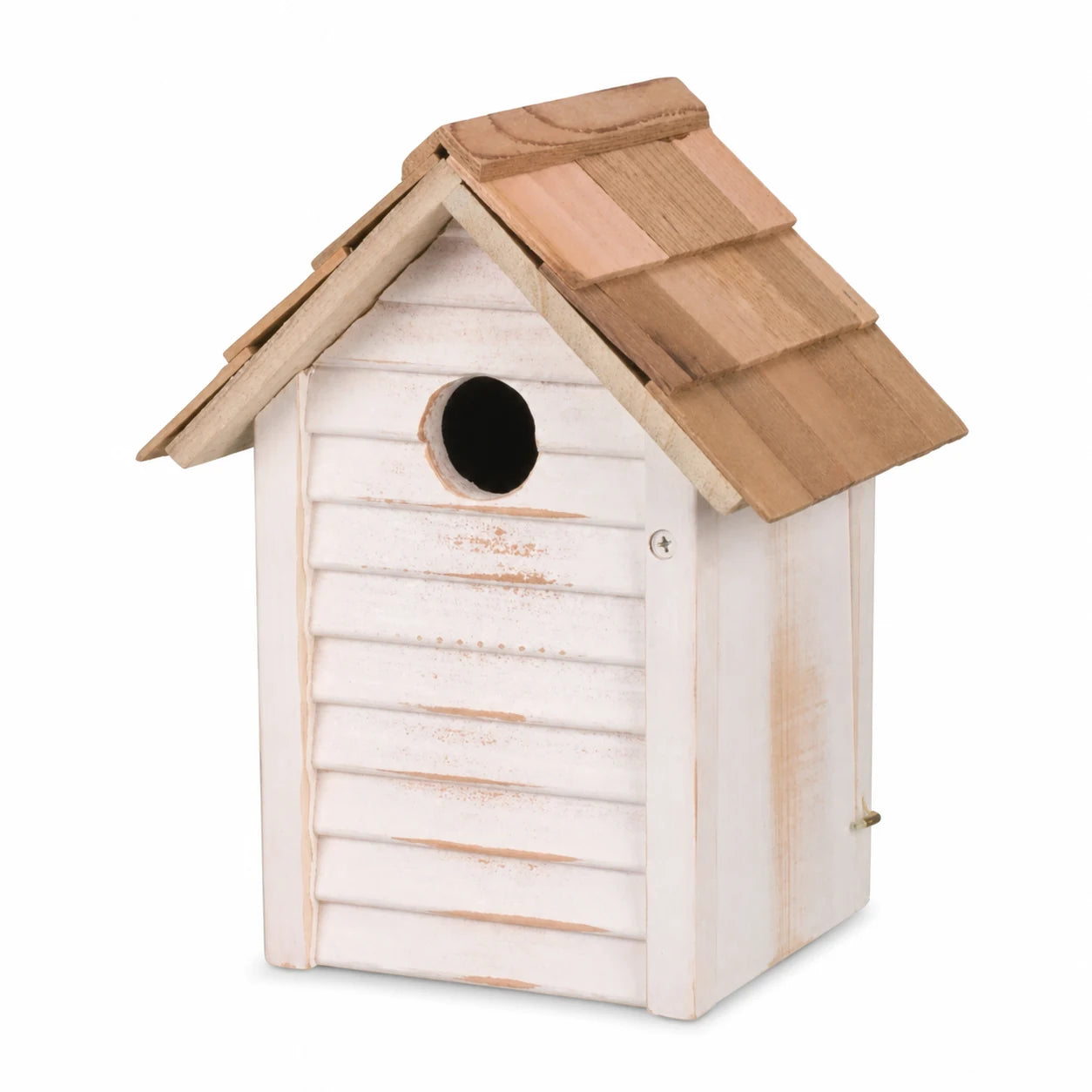 Houten vogelhuisje 18 × 24 × 15 cm — foto 2