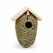 Hangend vogelhuisje van seagrass — foto 2