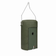 Hangend vogelhuisje van houtbeton antraciet formaat 28 × 16 cm — foto 2