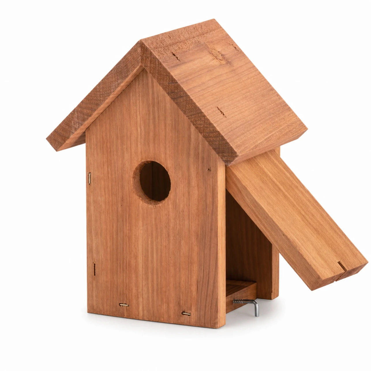 Vogelhuisje van Douglas-spar zwart — foto 2