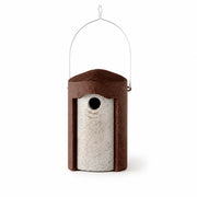 Vogelhuisje rond van houtbeton — foto 2