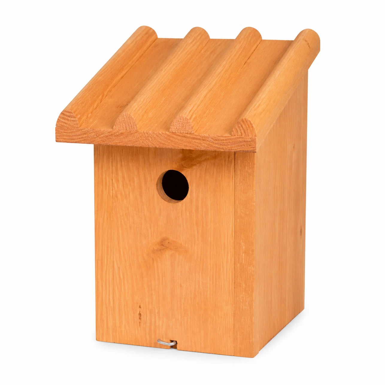 Vogelhuisje van grenen bruin formaat 17 × 14 × 27 cm — foto 2