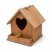 Vogelhuisje hart hout — foto 2