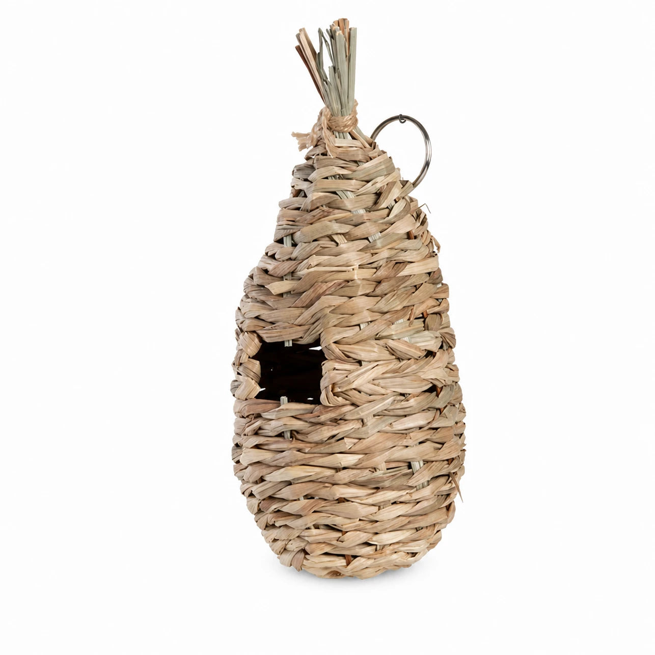 Vogelhuisje van wilg beige — foto 2