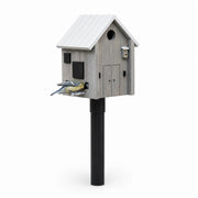 Vogelhuisje en voederbak noords — foto 2