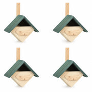 Set van 4 vogelhuisjes 24 × 16 × 30 cm — foto 2
