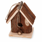 Hangend vogelhuisje van spar formaat 14,6 × 12,4 × 8 cm — foto 2