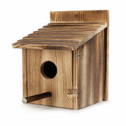 Vogelhuisje afdak gebrand — foto 2