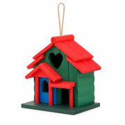 Hangend vogelhuisje van grenen — foto 2