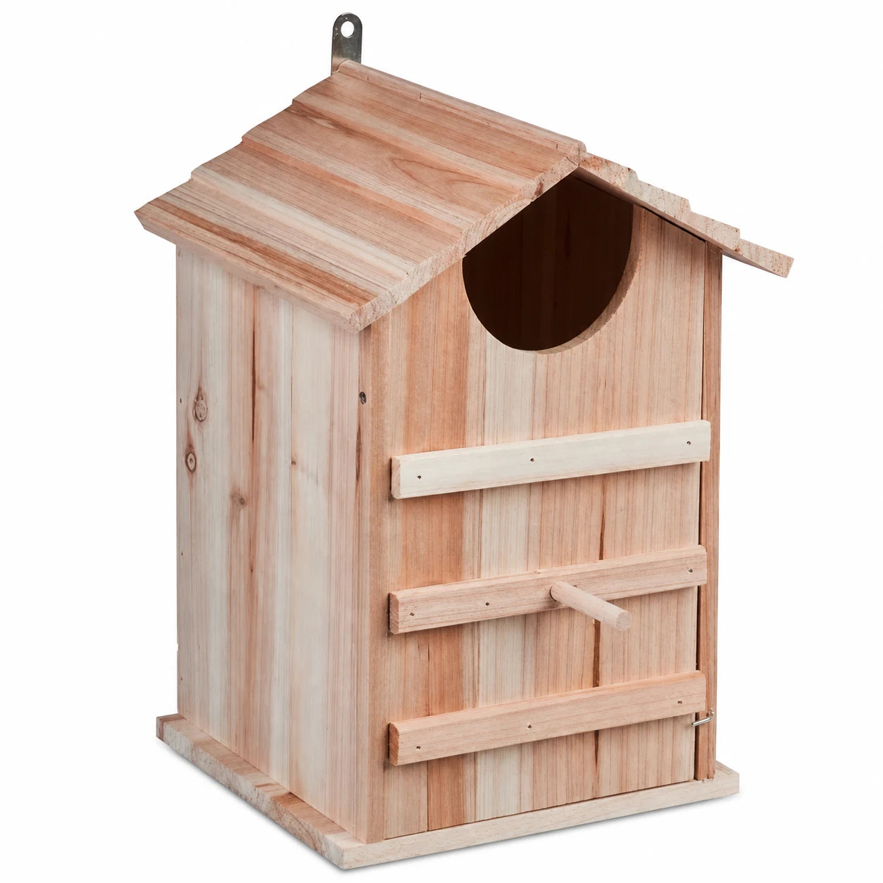 Houten vogelhuisje van spar — foto 2