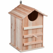 Houten vogelhuisje van spar — foto 2