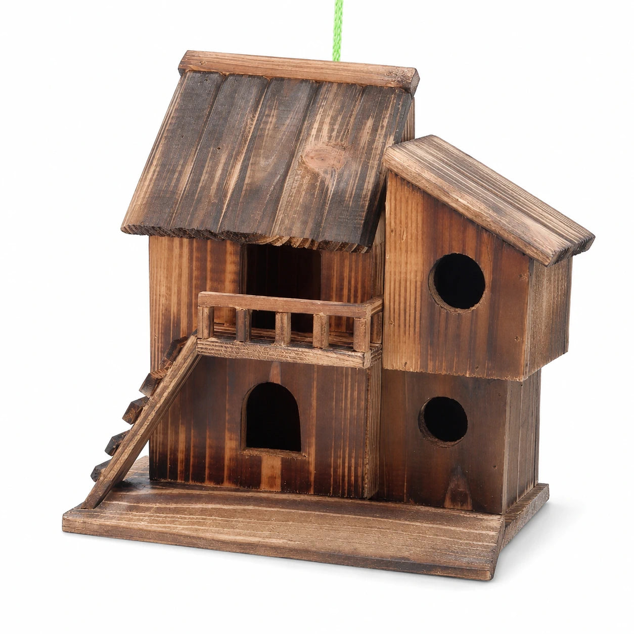 Vogelhuisje appartement hout — foto 2