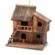 Vogelhuisje appartement hout — foto 2