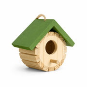 Vogelhuisje zeshoek kleurrijk — foto 2