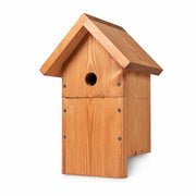 Vogelhuisje handgemaakt van hout — foto 2