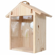 Vogelhuisje met venster acryl — foto 2