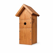 Groot vogelhuisje van observatie van hout — foto 2