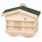 Vogelhuisje van grenen bruin formaat 33 × 30 × 21 cm — foto 2