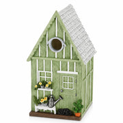 Vogelhuisje decoratief groen — foto 2