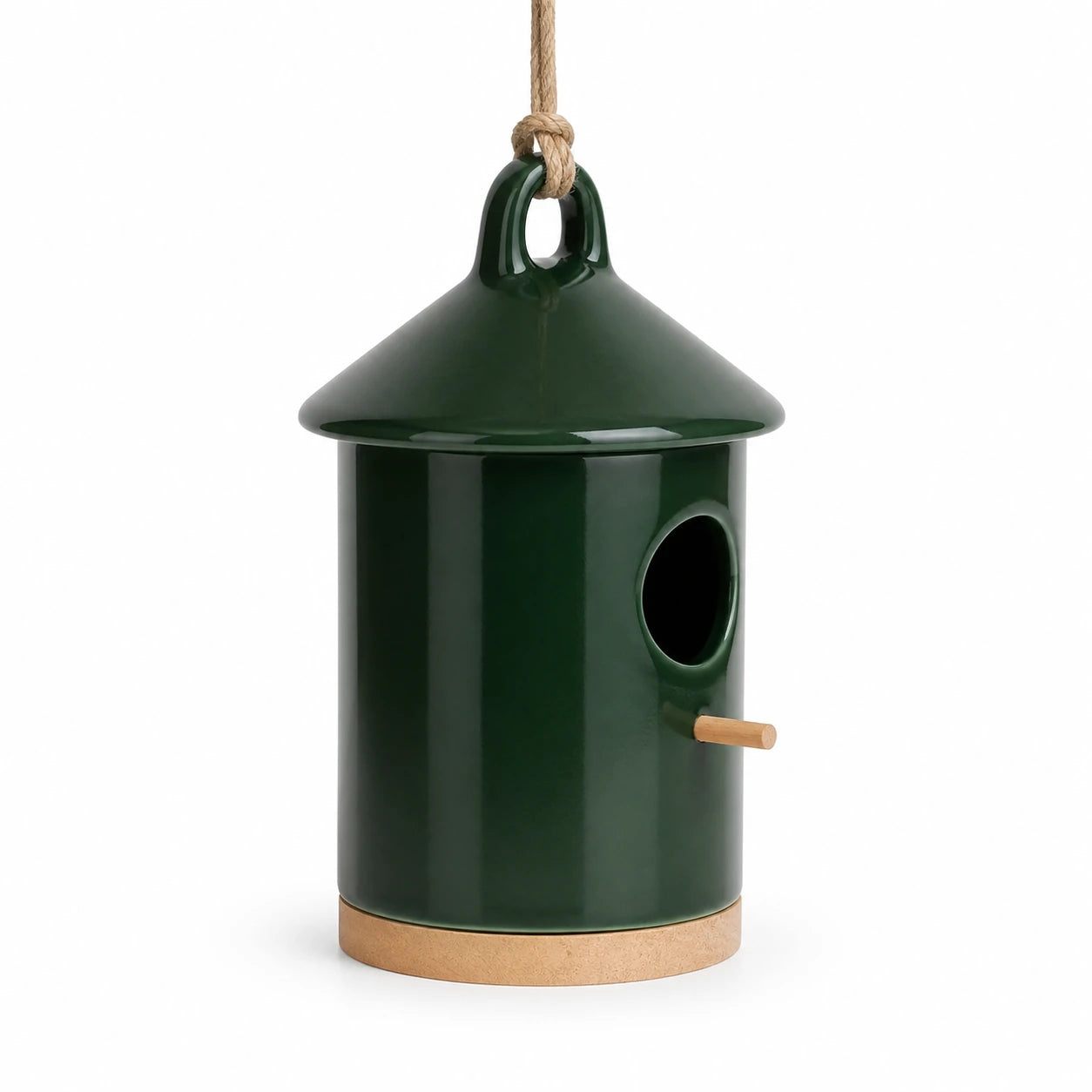 Fles vogelhuisje — foto 2