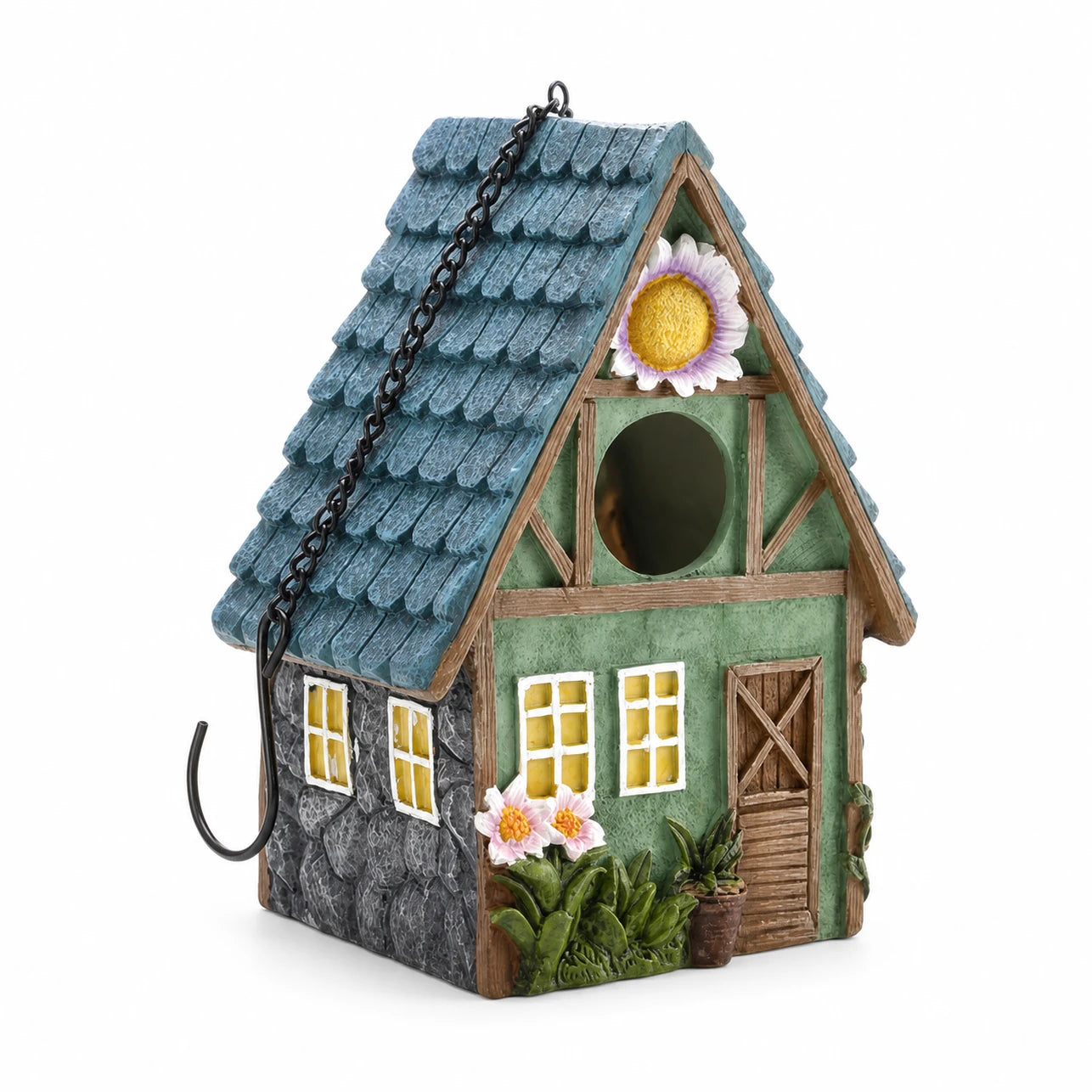 Vogelhuisje formaat 21,4 × 15,5 × 13 cm — foto 2