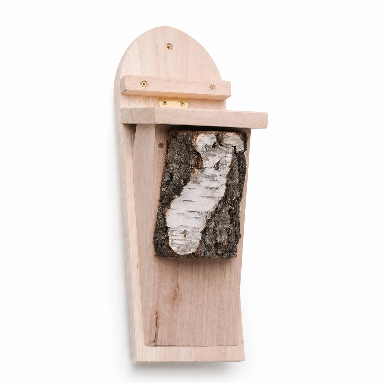 Vogelhuisje met schors — foto 2