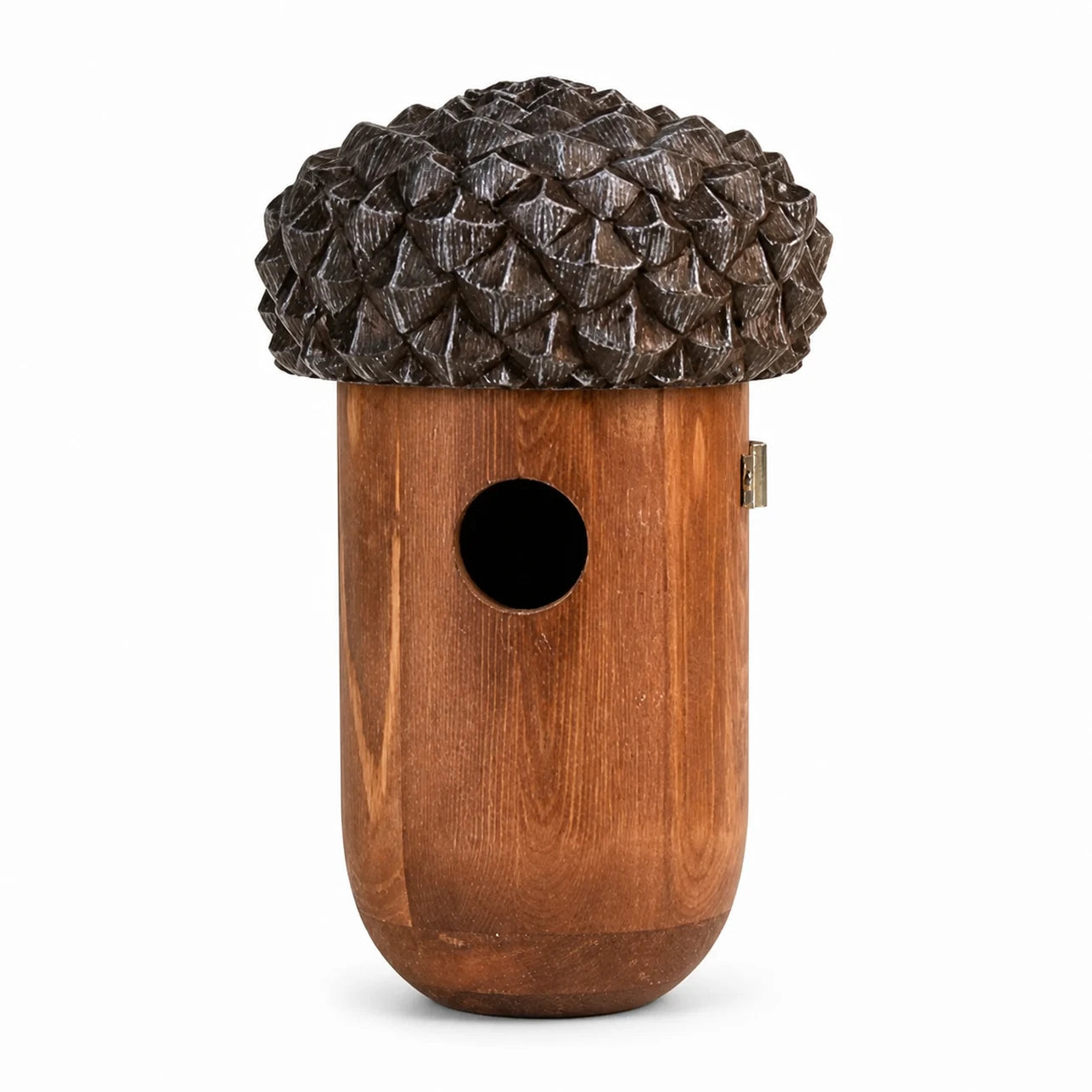 Vogelhuisje van grenen bruin — foto 2