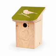 Vogelhuisje schuivend — foto 2
