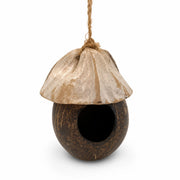 Vogelhuisje van kokosnoot — foto 2