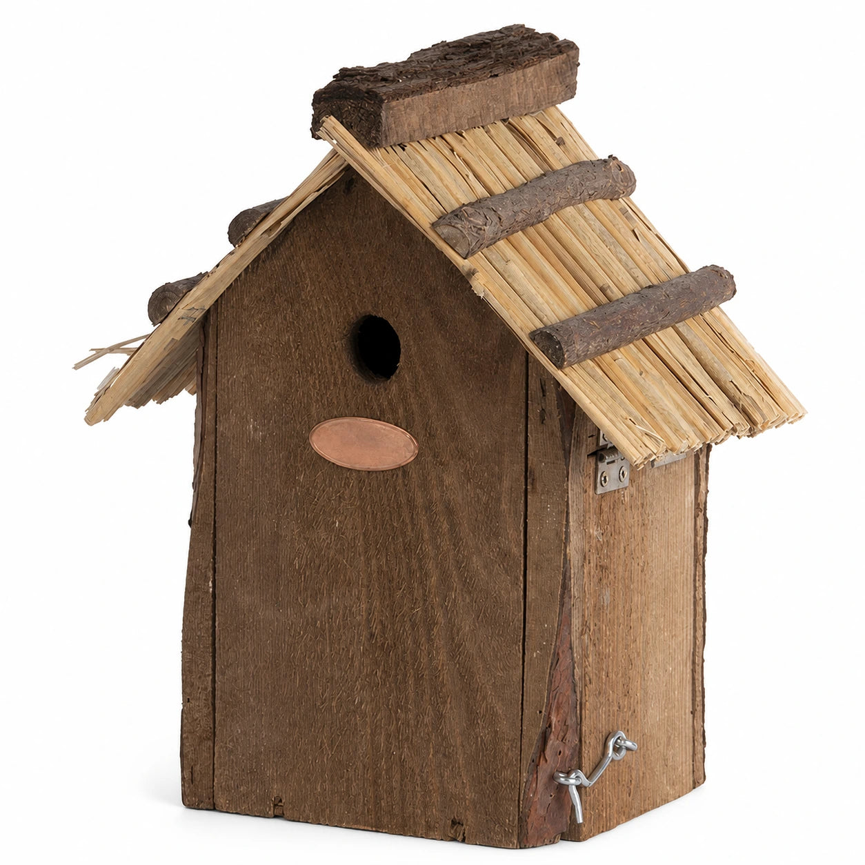 Vogelhuisje dak riet — foto 2