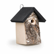 Houten vogelhuisje licht ingang 28 mm — foto 2
