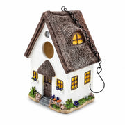 Hangend vogelhuisje wit — foto 2