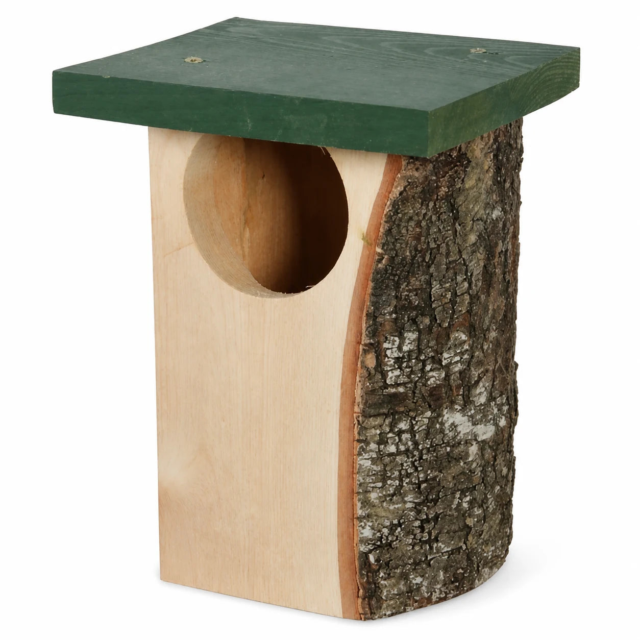 Vogelhuisje van schors — foto 2