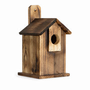 Vogelhuisje van spar bruin formaat 24,5 × 13 × 13 cm — foto 2