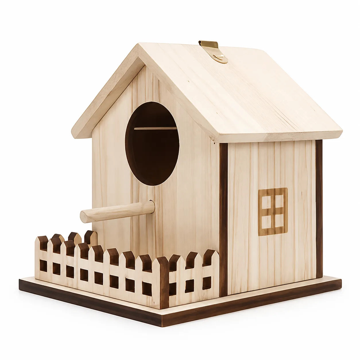 Vogelhuisje balkon reling — foto 2