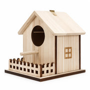 Vogelhuisje balkon reling — foto 2