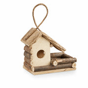 Houten vogelhuisje hangend — foto 2