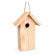 Vogelhuisje van Douglas-spar beige — foto 2