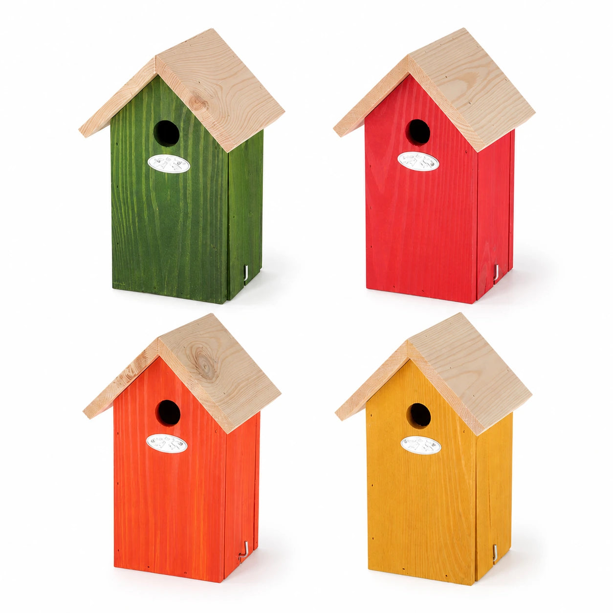 Vogelhuisje colours natuurlijk gemengd — foto 2